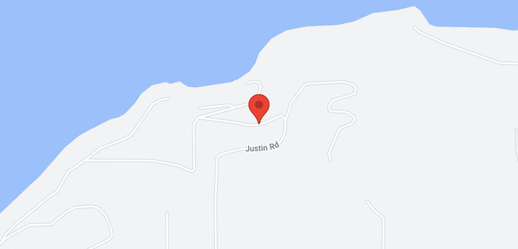 map of 4189 Justin Road